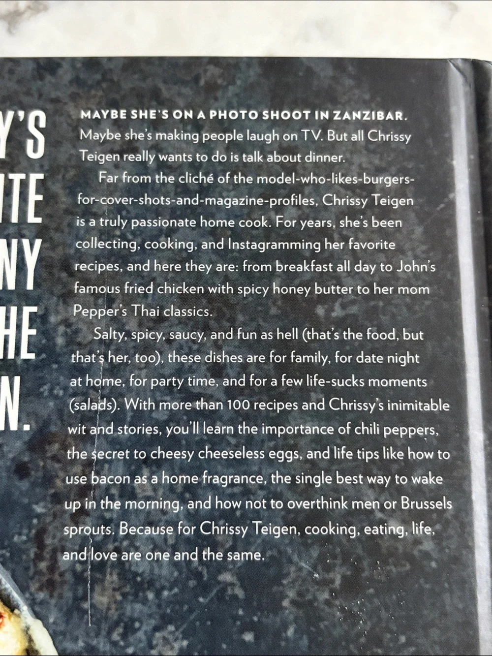 Cravings Cookbook by Chrissy Teigen
